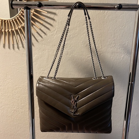 Saint Laurent Bags Saint Laurent Monogram Loulou Medium Leather